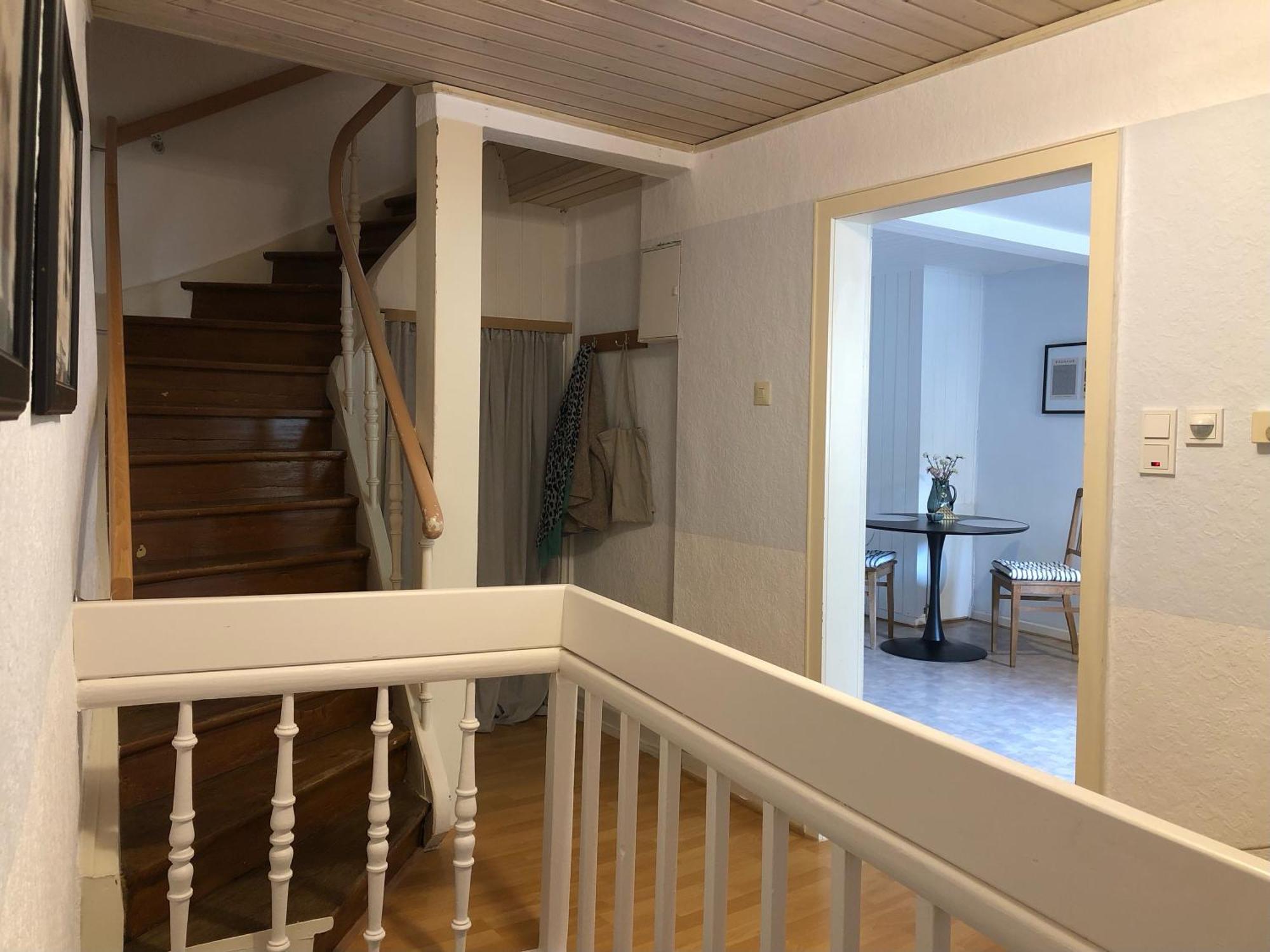 Das Rote Ferienhaus Terlinden Lieser Eksteriør billede