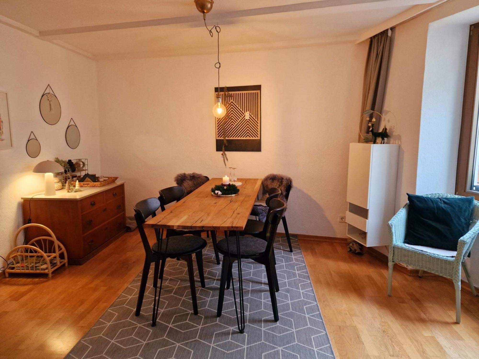 Das Rote Ferienhaus Terlinden Lieser Eksteriør billede